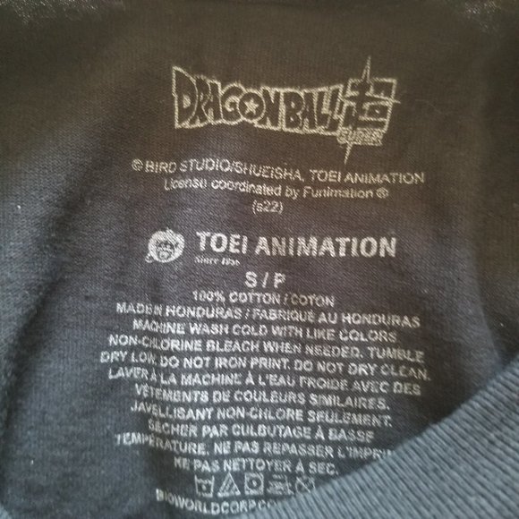 DragonballZ Super Saiyans Long Sleeve Shirt - Picture 3 of 4